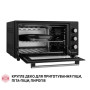 Електропіч Perfelli SIERRA 48 BLACK Електропіч Perfelli SIERRA 48 BLACK