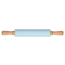Качалка ARDESTO Tasty baking 43,5 см Silicon/Wood Tiffany Blue (AR2323T)