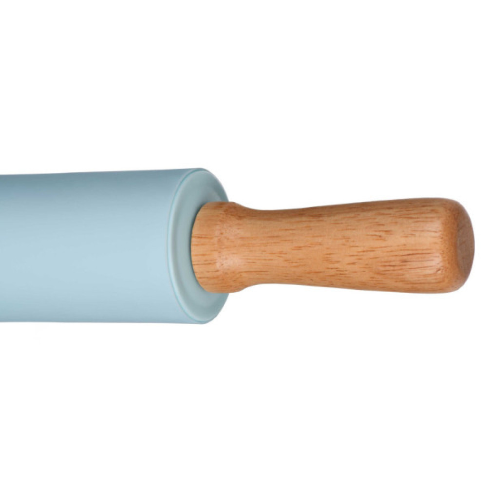 Качалка ARDESTO Tasty baking 43,5 см Silicon/Wood Tiffany Blue (AR2323T)