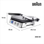 Електрогриль Braun CG 9047