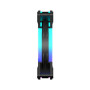 Кулер до корпусу PcCooler F3 T120 ARGB BK