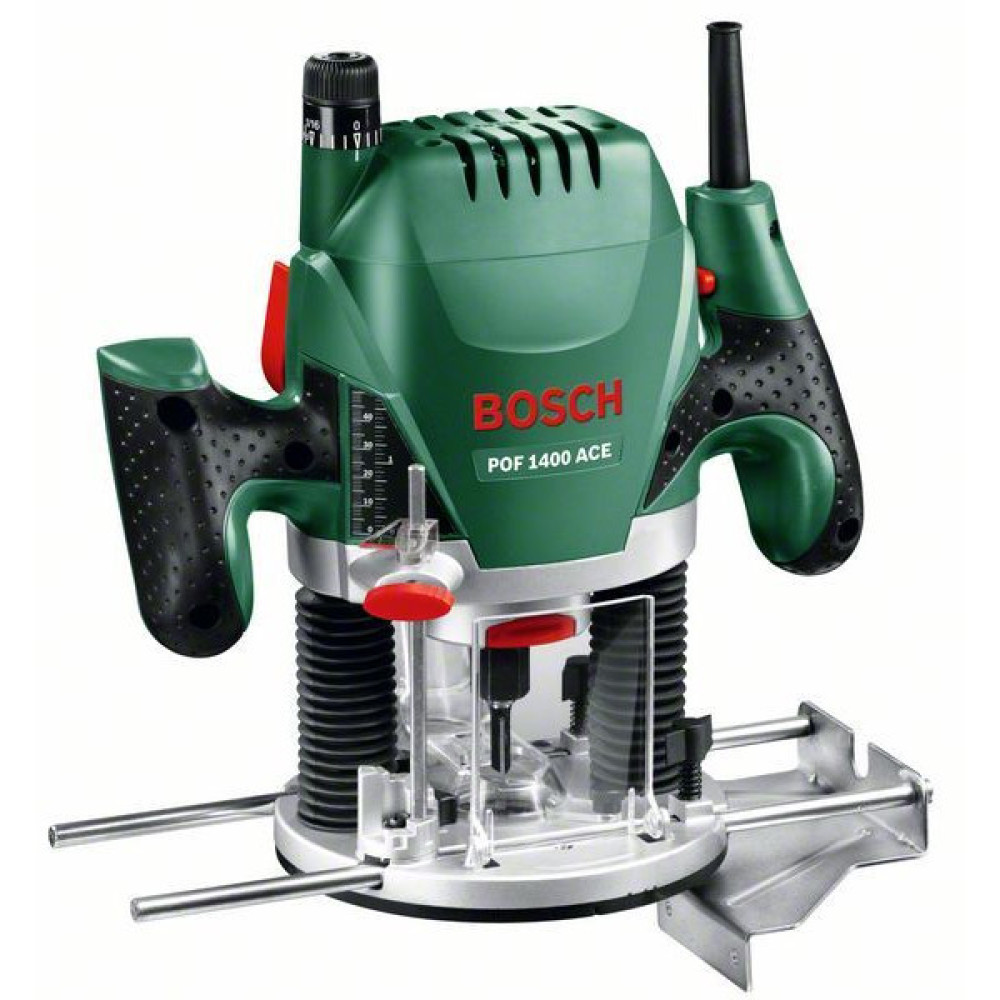 Фрезер Bosch POF 1400 ACE 1400Вт цанга 6 та 8мм 11000-28000об·хв 3кг