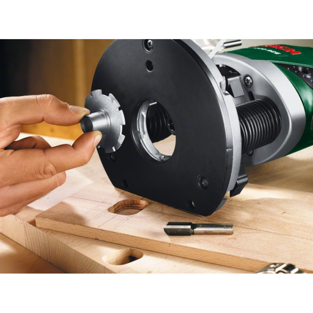 Фрезер Bosch POF 1400 ACE 1400Вт цанга 6 та 8мм 11000-28000об·хв 3кг