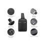 Рюкзак для ноутбука Porto 10" RNC-4045 Black (RNC-4045BK) Рюкзак для ноутбука Porto 10" RNC-4045 Black (RNC-4045BK)