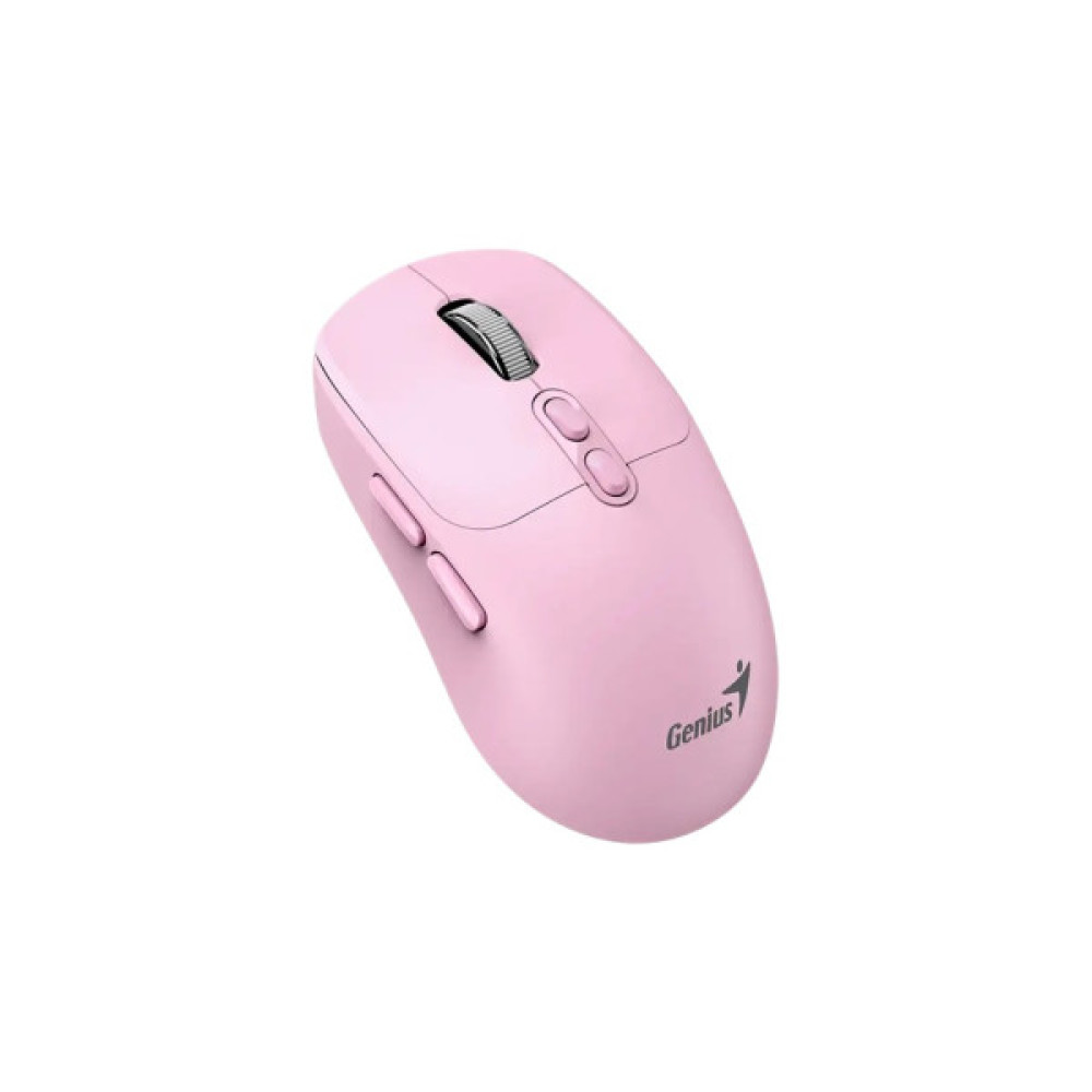 Мишка Genius NX-8080S Wireless/Bluetooth Pink (31030042403)