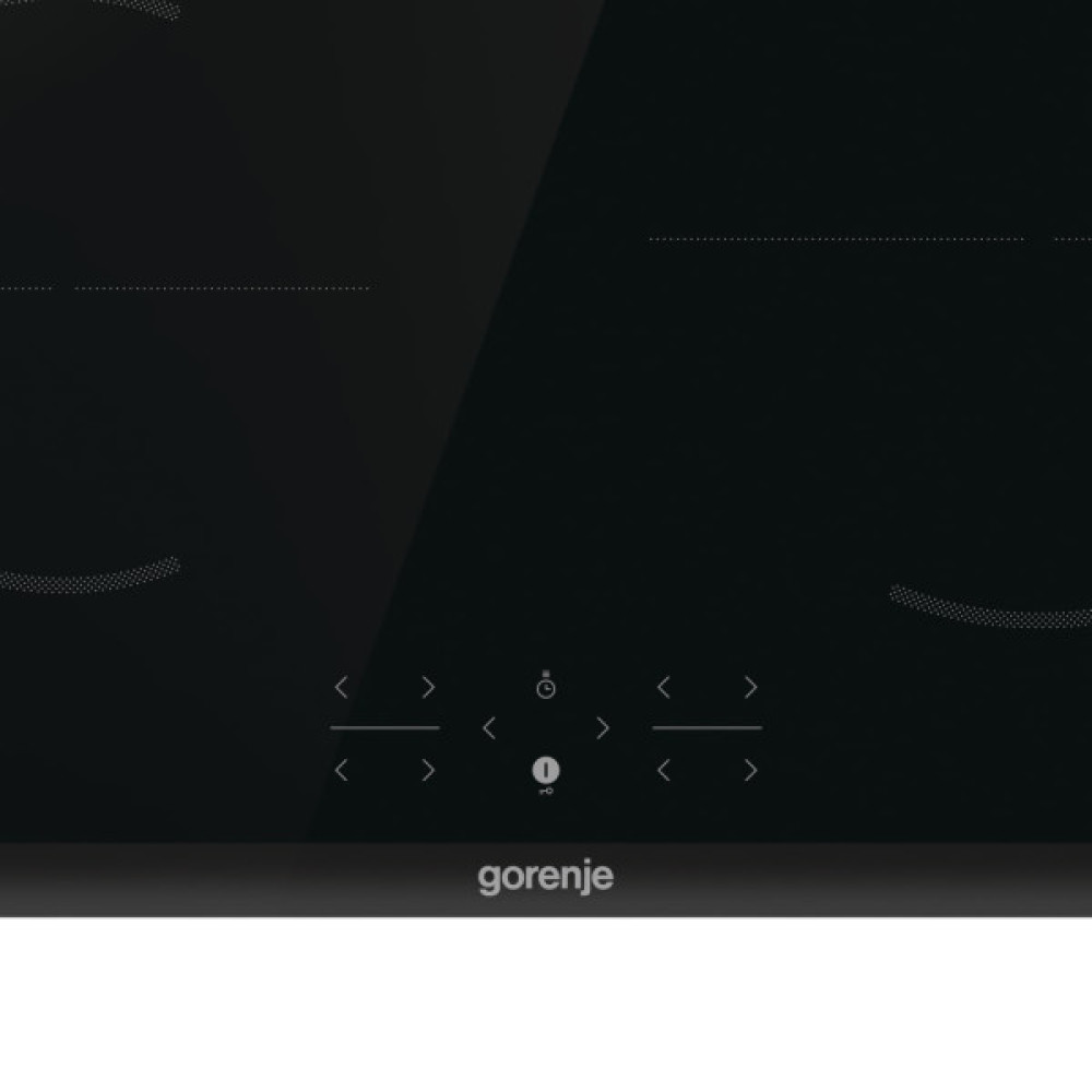 Варильна поверхня Gorenje індукційна, 60см, PowerBoost, TouchControl, чорний