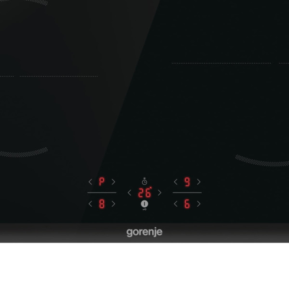 Варильна поверхня Gorenje індукційна, 60см, PowerBoost, TouchControl, чорний