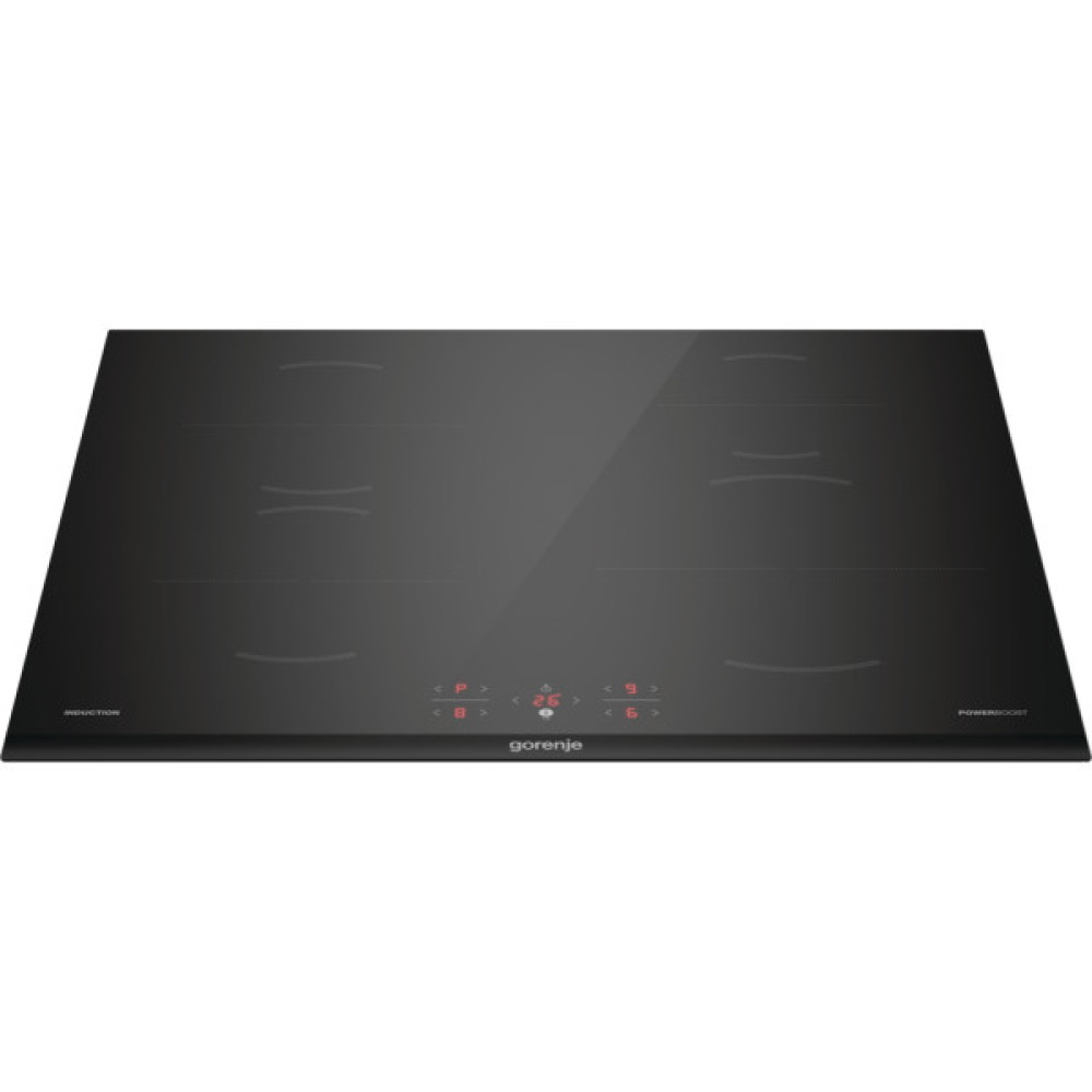 Варильна поверхня Gorenje індукційна, 60см, PowerBoost, TouchControl, чорний