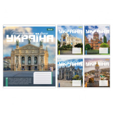 Зошит 1 вересня Amazing Ukraineg А5 60 аркушів клітинка (768205)
