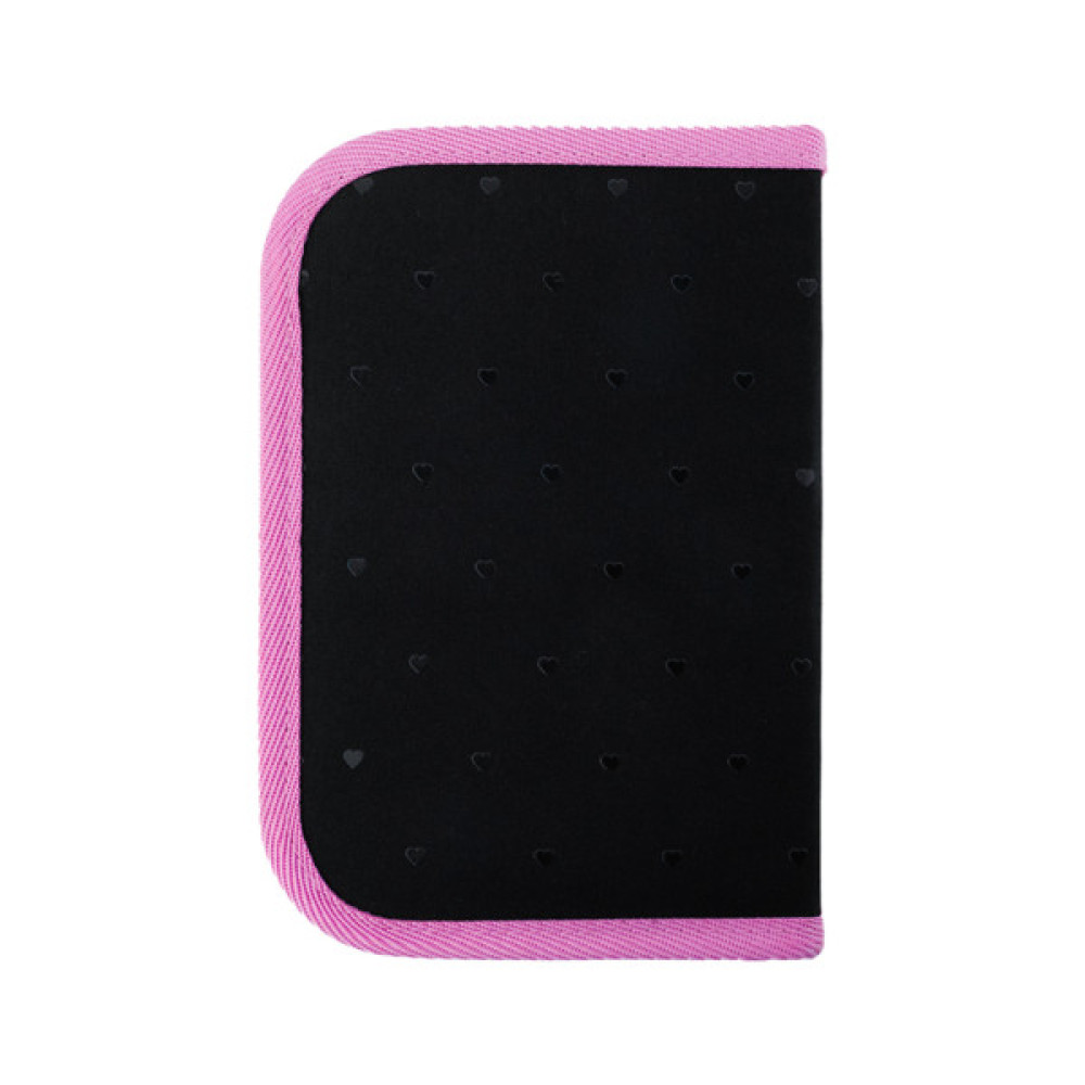 Пенал Kite Love is 622, з наповненням, 1 відділення, 2 відвороти (K25-622H-3)