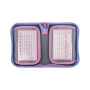 Пенал Kite Love is 622, з наповненням, 1 відділення, 2 відвороти (K25-622H-3) Пенал Kite Love is 622, з наповненням, 1 відділення, 2 відвороти (K25-622H-3)