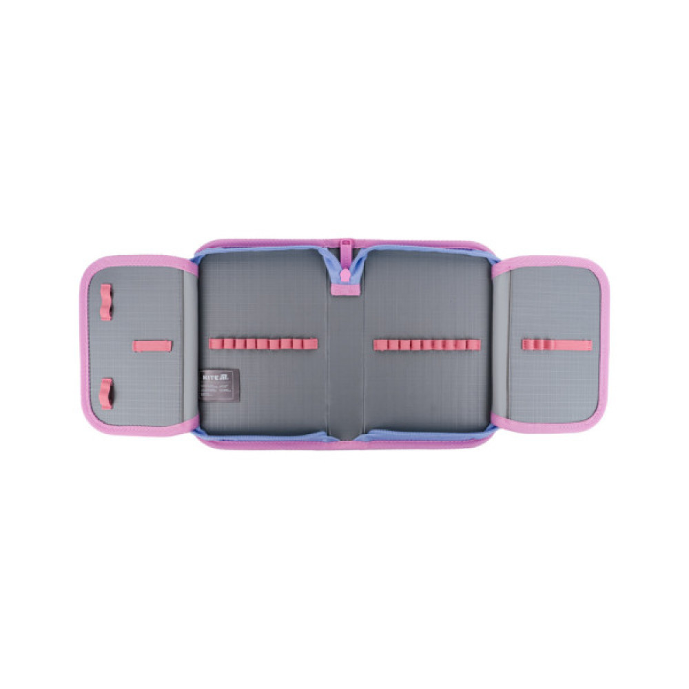 Пенал Kite Love is 622, з наповненням, 1 відділення, 2 відвороти (K25-622H-3)