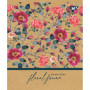 Зошит Yes А5 Floral Frame Крафт 18 аркушів лінія 5 дизайнів (765091) Зошит Yes А5 Floral Frame Крафт 18 аркушів лінія 5 дизайнів (765091)