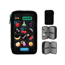 Пенал Kite 623 Pixel Game, , 2 відділення (K25-623-2)