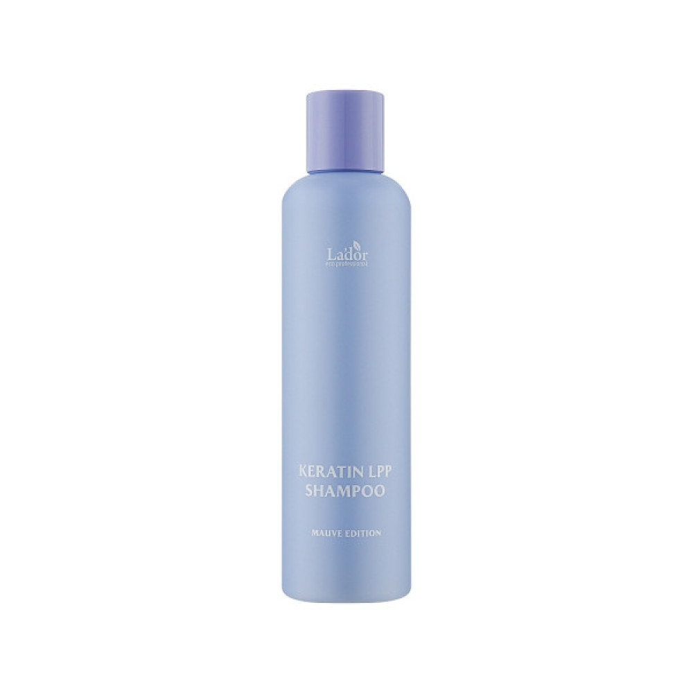 Шампунь La'dor Keratin LPP Shampoo Mauve Edition З кератином 200 мл (8809789632325)