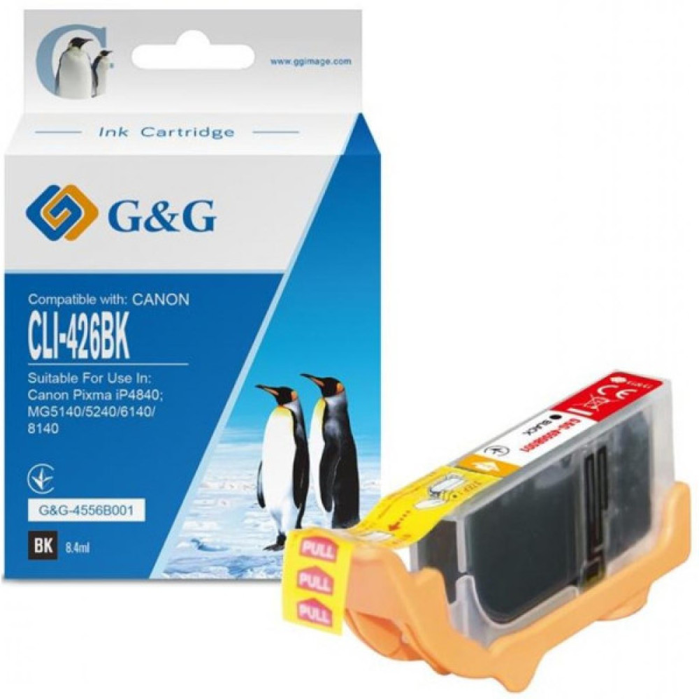Картридж G&G Canon CLI-426 Black (G&G-4556B001) Картридж G&G Canon CLI-426 Black (G&G-4556B001)