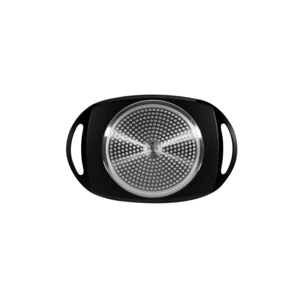 Сковорода Bergner Bbq-гриль, 36.9x24.6 см (BGEU-0972)