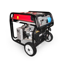 Генератор Vulkan SC6000E-II 1ф 5,0kW, ел.старт, бак-25л, колеса (SC6000E-II) Генератор Vulkan SC6000E-II 1ф 5,0kW, ел.старт, бак-25л, колеса (SC6000E-II)