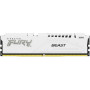 Модуль пам'яті для комп'ютера DDR5 16GB 5200 MHz Beast AM5 White Kingston Fury (ex.HyperX) (KF552C36BWE-16) Модуль пам'яті для комп'ютера DDR5 16GB 5200 MHz Beast AM5 White Kingston Fury (ex.HyperX) (KF552C36BWE-16)