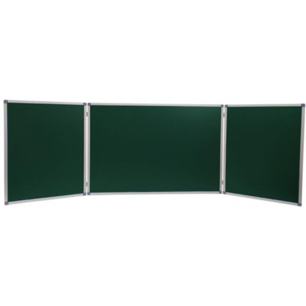 Шкільна дошка Sector магнітно-крейдова, 300х100 см (К3010)