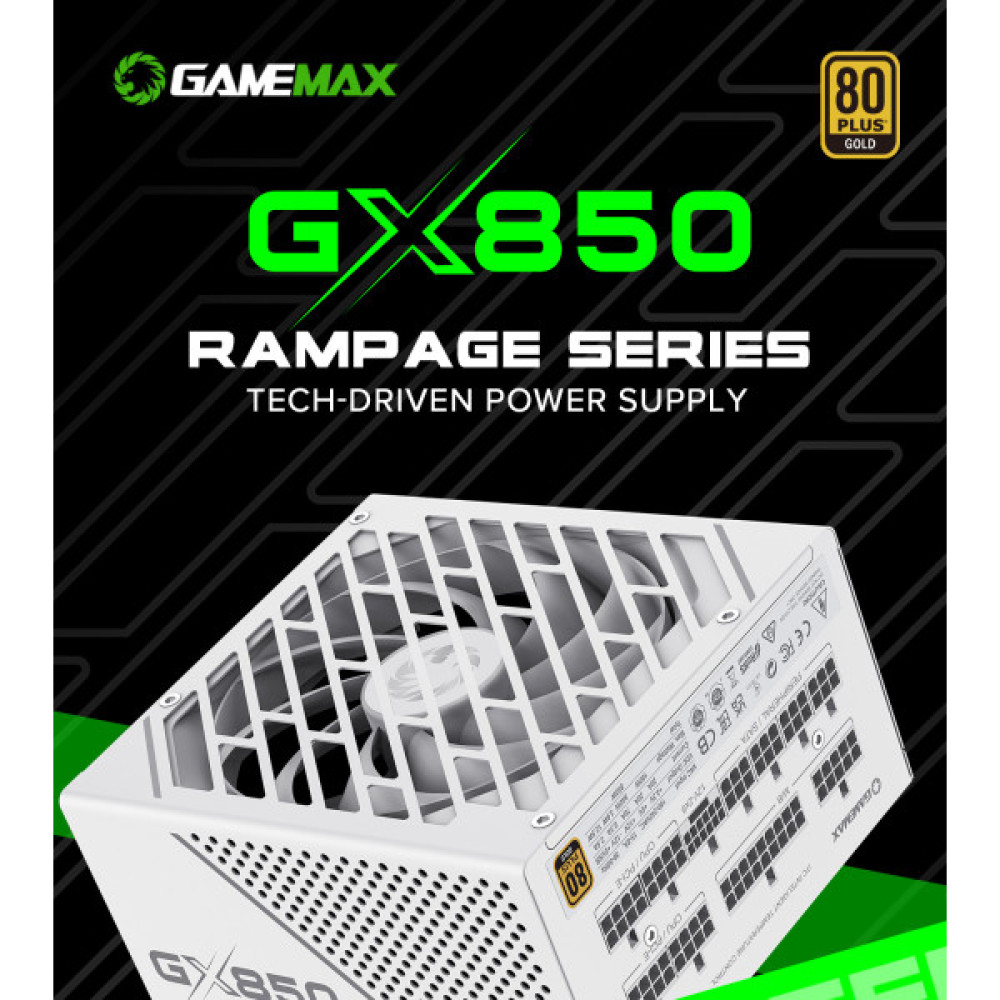 GAMEMAX GX-850 PRO WT(ATX3.1PCIe5.1)