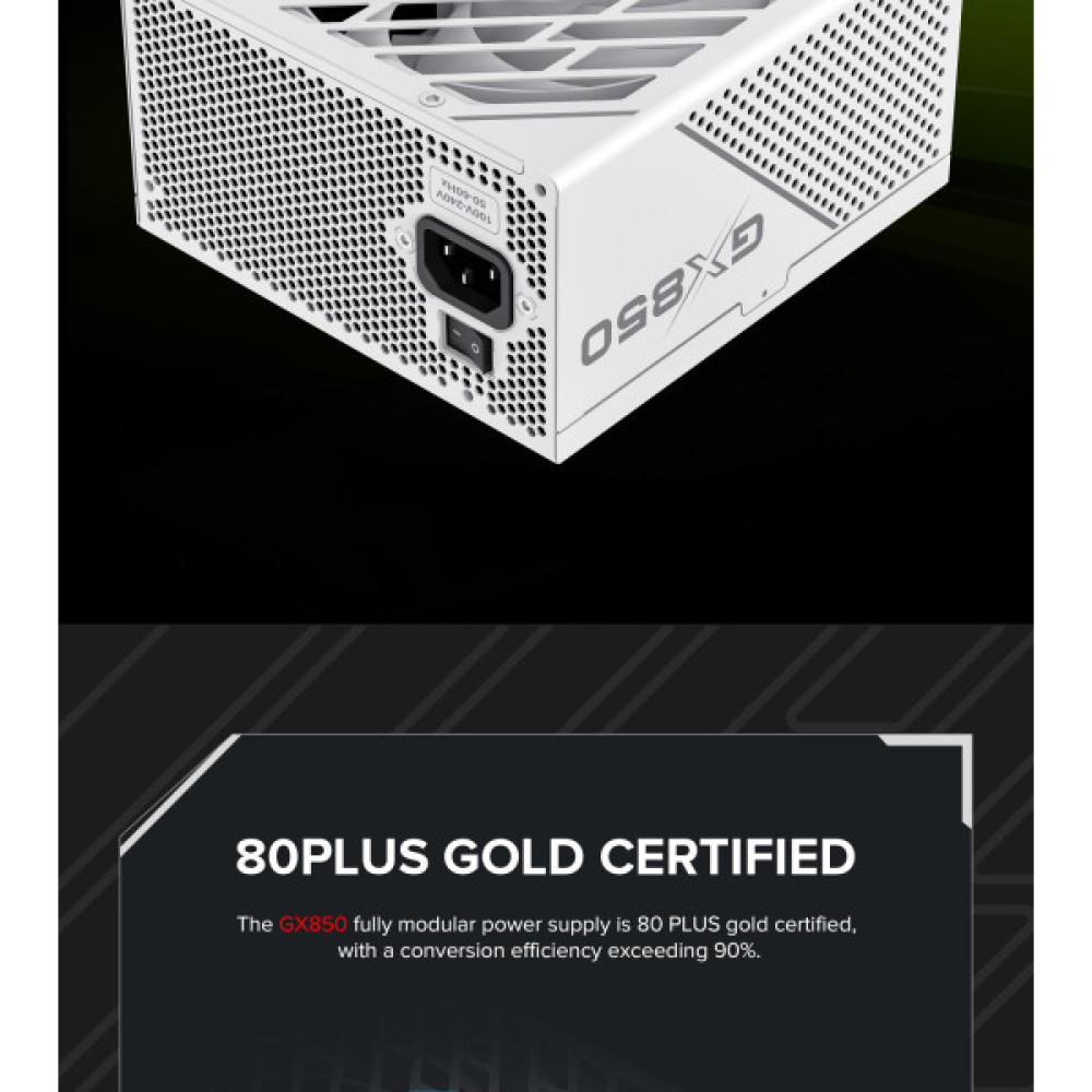 GAMEMAX GX-850 PRO WT(ATX3.1PCIe5.1)