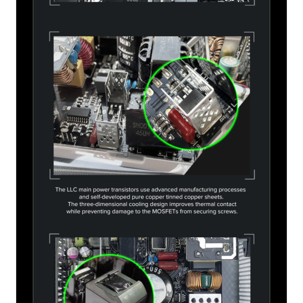 GAMEMAX GX-850 PRO WT(ATX3.1PCIe5.1)