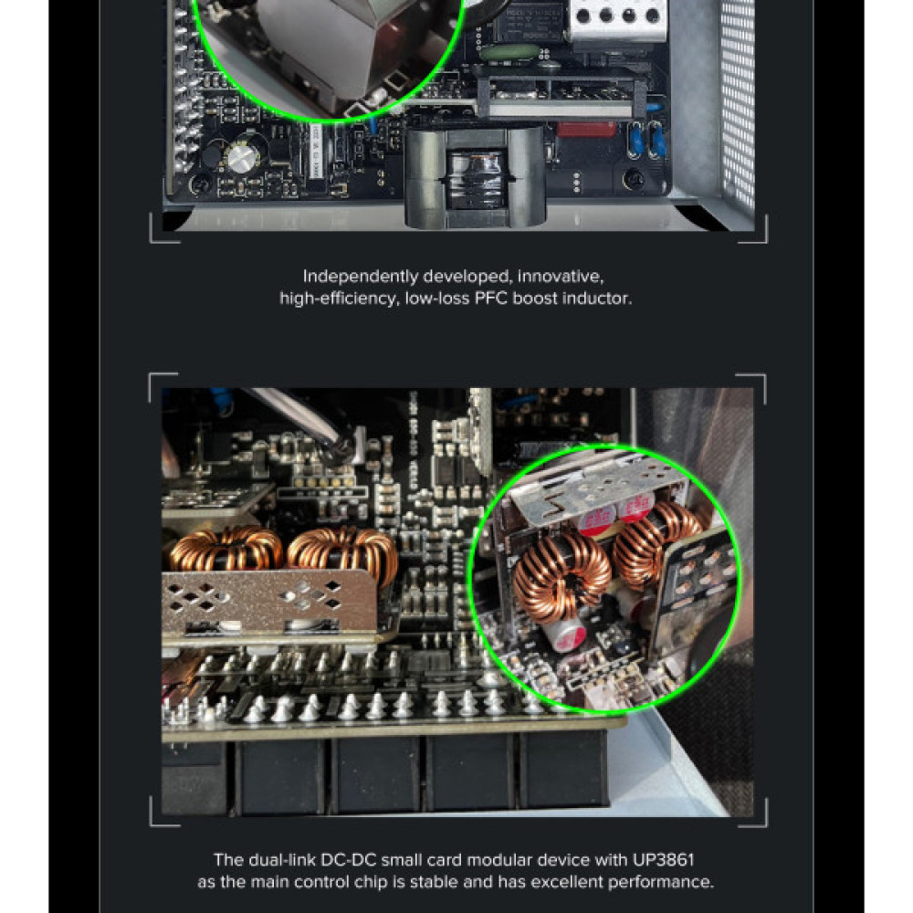 GAMEMAX GX-850 PRO WT(ATX3.1PCIe5.1)