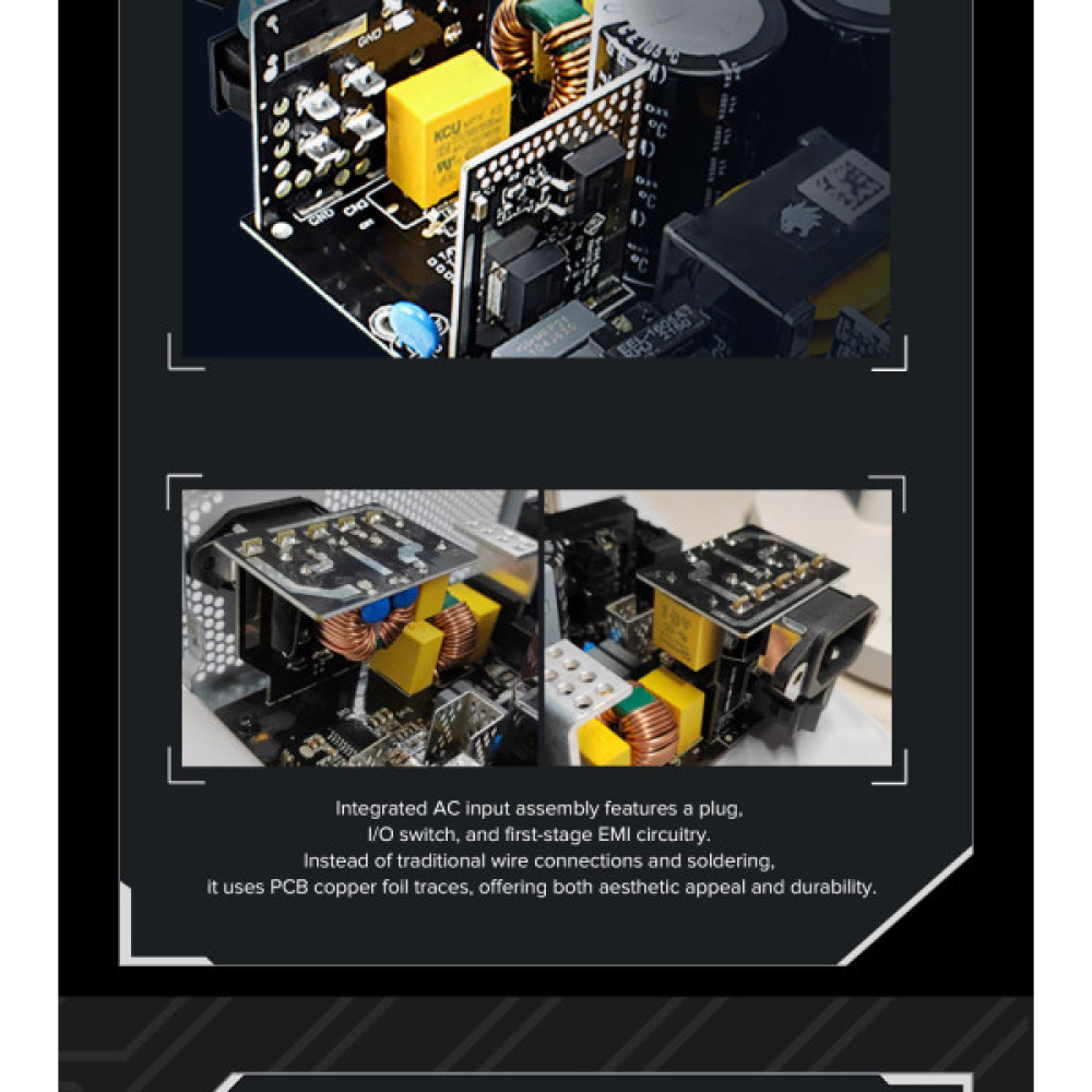 GAMEMAX GX-850 PRO WT(ATX3.1PCIe5.1)