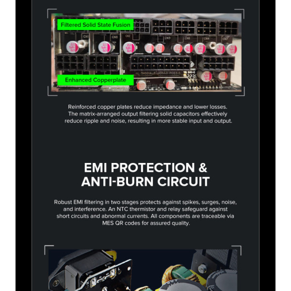 GAMEMAX GX-850 PRO WT(ATX3.1PCIe5.1)