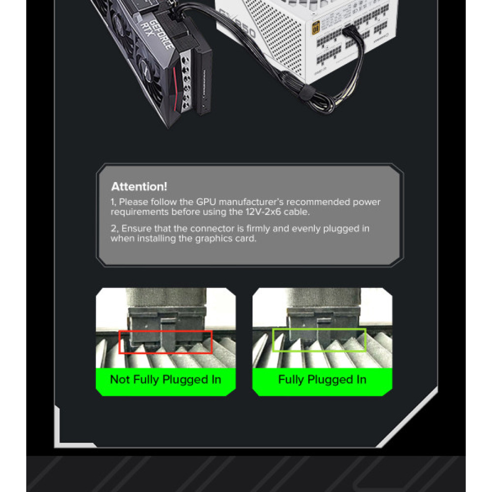 GAMEMAX GX-850 PRO WT(ATX3.1PCIe5.1)