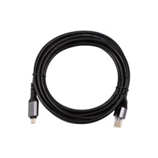 Дата кабель USB-C to RJ45 Ethernet 3.0m PowerPlant (CA914937)