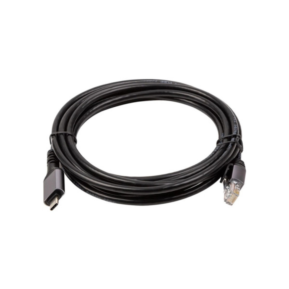 Дата кабель USB-C to RJ45 Ethernet 3.0m PowerPlant (CA914937)