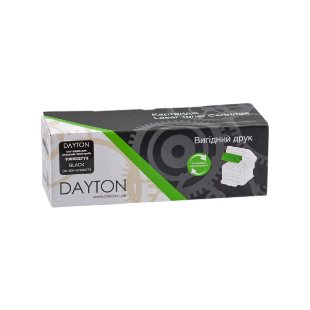 Картридж Dayton Xerox Phaser 3020, WC3025 106R02773 (DN-XER-NTR02773)