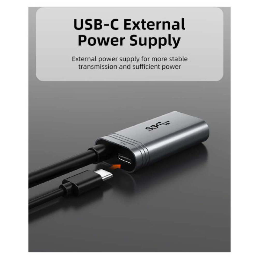 Дата кабель USB 3.0 AM/AF 20.0m active Cabletime (CA915194)