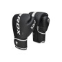 Боксерські рукавички RDX F6 Kara Matte White 12 унцій (BGR-F6MW-12OZ)