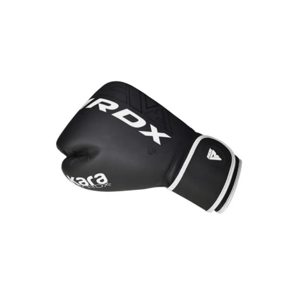 Боксерські рукавички RDX F6 Kara Matte White 12 унцій (BGR-F6MW-12OZ)