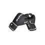 Боксерські рукавички RDX F6 Kara Matte White 8 унцій (BGR-F6MW-8OZ)