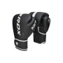 Боксерські рукавички RDX F6 Kara Matte White 8 унцій (BGR-F6MW-8OZ)
