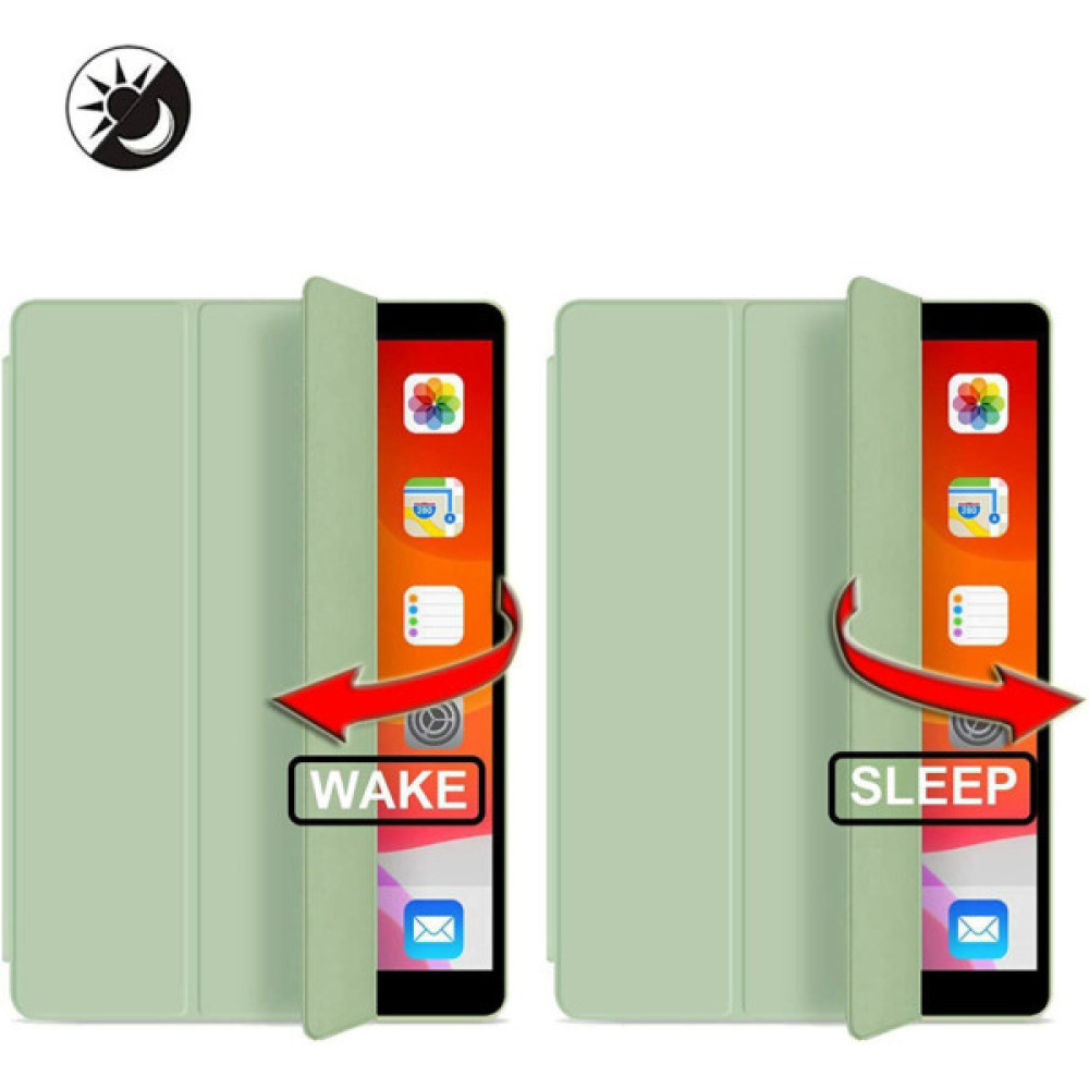 Чохол до планшета BeCover Tri Fold Hard TPU Apple iPad Air 11" M2/M3 (2024/2025) Green (711402)