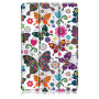 Чохол до планшета BeCover Smart Case Samsung Galaxy Tab S10 FE (SM-X520/SM-X526) 10.9" Butterfly (713283)