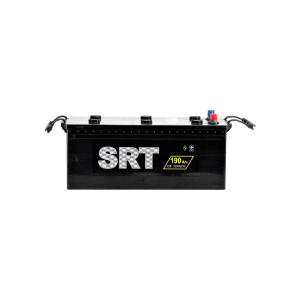 Акумулятор автомобільний SRT 6СТ-190АЗ (3) (B) 1200А 12V (E)