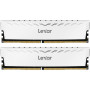 Модуль пам'яті для комп'ютера DDR4 16GB (2x8GB) 3600 MHz Thor White Lexar (LD4BU008G-R3600GDWG) Модуль пам'яті для комп'ютера DDR4 16GB (2x8GB) 3600 MHz Thor White Lexar (LD4BU008G-R3600GDWG)