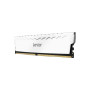 Модуль пам'яті для комп'ютера DDR4 16GB (2x8GB) 3600 MHz Thor White Lexar (LD4BU008G-R3600GDWG) Модуль пам'яті для комп'ютера DDR4 16GB (2x8GB) 3600 MHz Thor White Lexar (LD4BU008G-R3600GDWG)