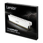 Модуль пам'яті для комп'ютера DDR4 16GB (2x8GB) 3600 MHz Thor White Lexar (LD4BU008G-R3600GDWG) Модуль пам'яті для комп'ютера DDR4 16GB (2x8GB) 3600 MHz Thor White Lexar (LD4BU008G-R3600GDWG)