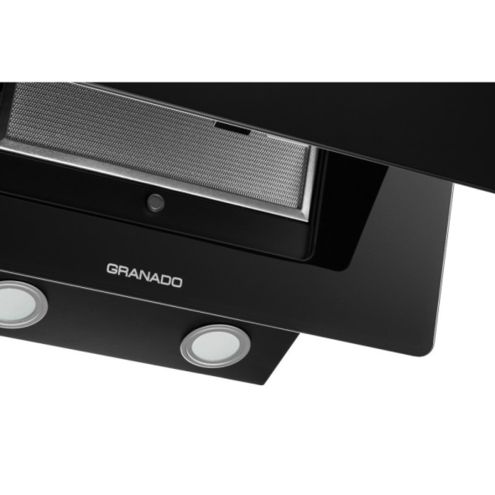 Витяжка кухонна GRANADO Vivares 1614-1200 black glass (GCH336411)