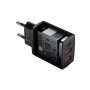 Зарядний пристрій Baseus Compact Quick Charger 2U+C (CCXJ-E01) Зарядний пристрій Baseus Compact Quick Charger 2U+C (CCXJ-E01)