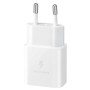 Зарядний пристрій Samsung USB-С 15W White (EP-T1510NWEGEU) Зарядний пристрій Samsung USB-С 15W White (EP-T1510NWEGEU)