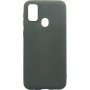 Чохол до мобільного телефона Dengos Carbon Samsung Galaxy M21, grey (DG-TPU-CRBN-61) (DG-TPU-CRBN-61) Чохол до мобільного телефона Dengos Carbon Samsung Galaxy M21, grey (DG-TPU-CRBN-61) (DG-TPU-CRBN-61)