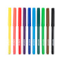 Фломастери Kite Classic 10 кольорів (K-455) Фломастери Kite Classic 10 кольорів (K-455)